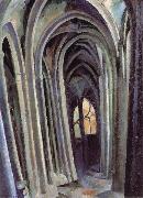 Delaunay, Robert Church oil painting artist